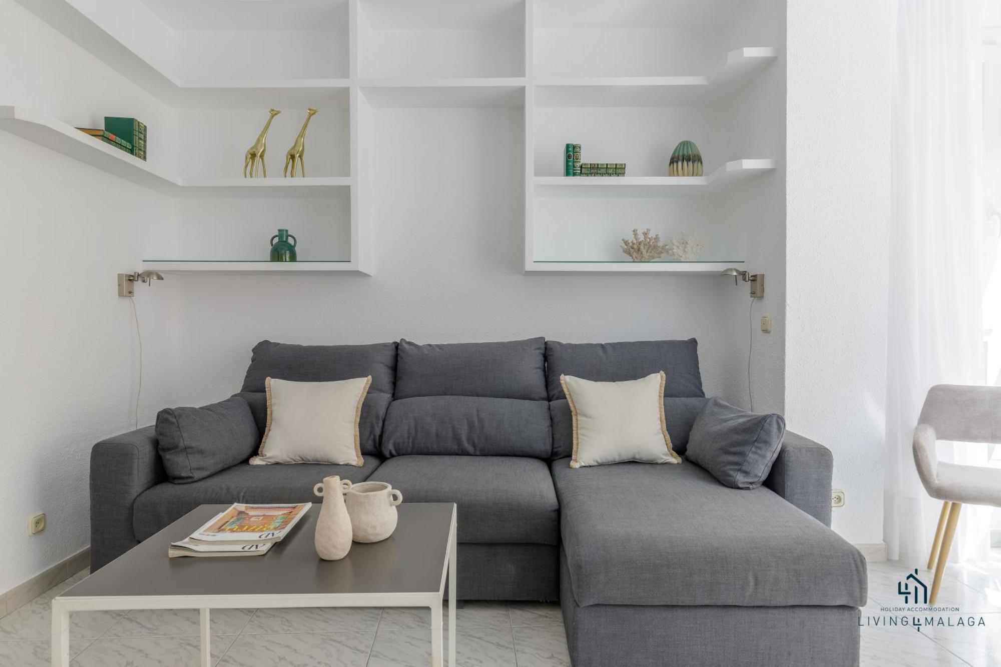 Living4Malaga Amazonia Center Apartment Экстерьер фото
