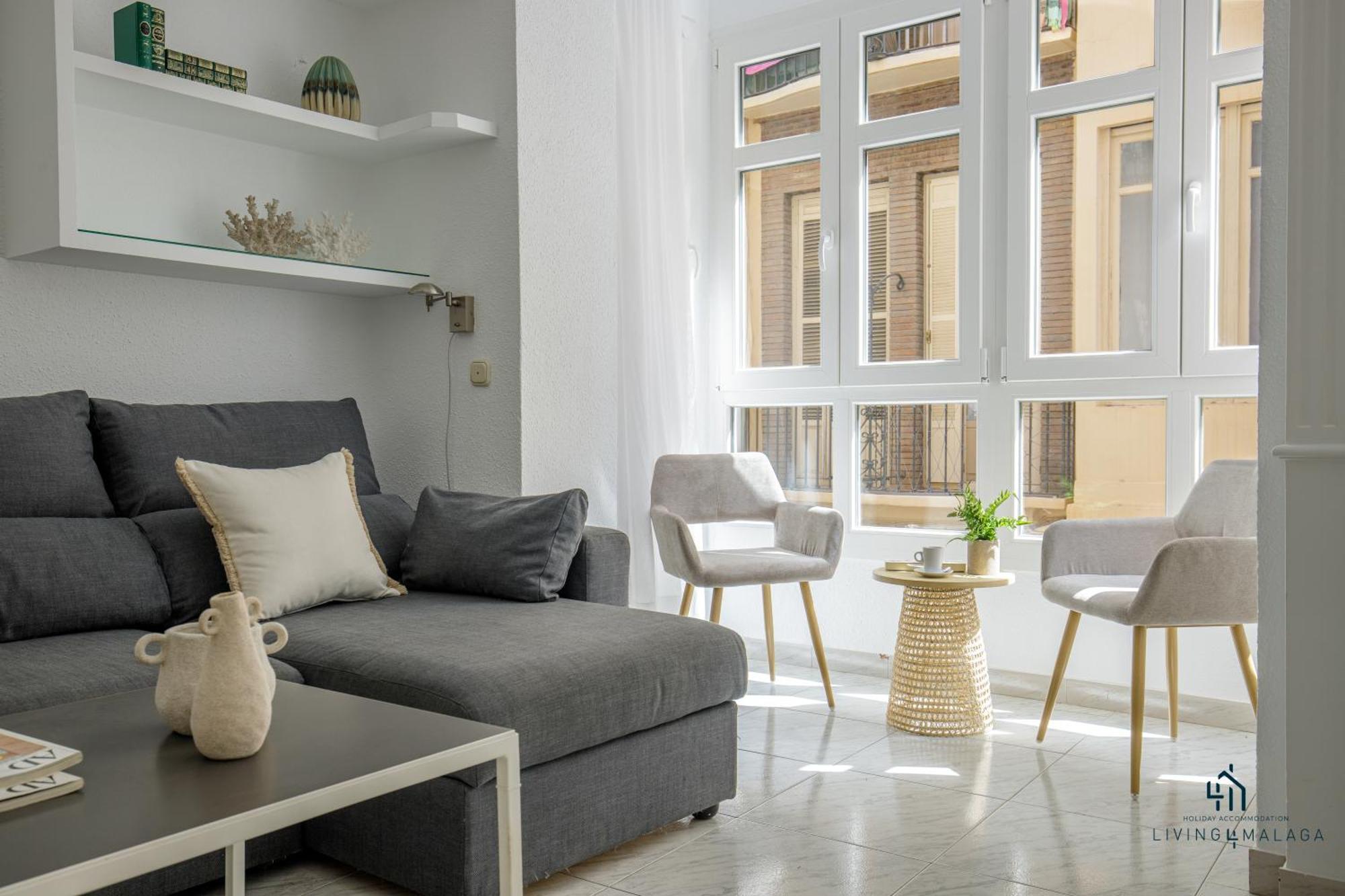 Living4Malaga Amazonia Center Apartment Экстерьер фото